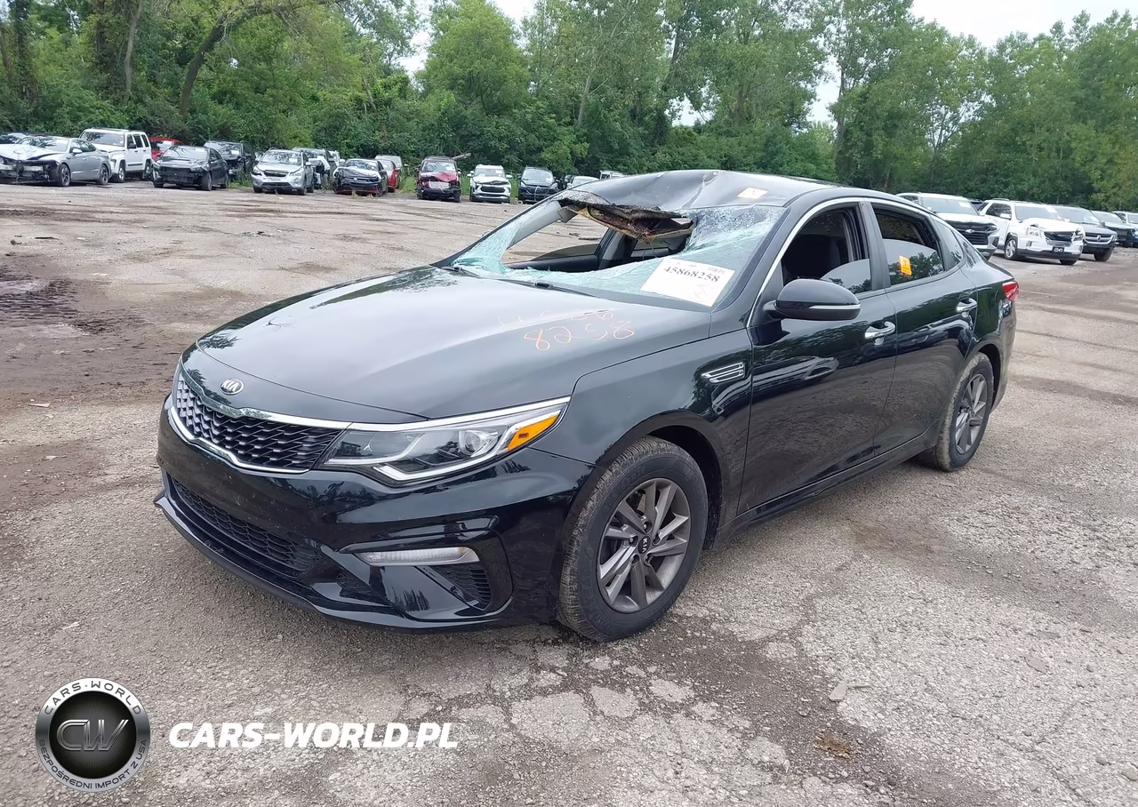 2020 Kia Optima Lx VIN:5XXGT4L38LG402337 - 2
