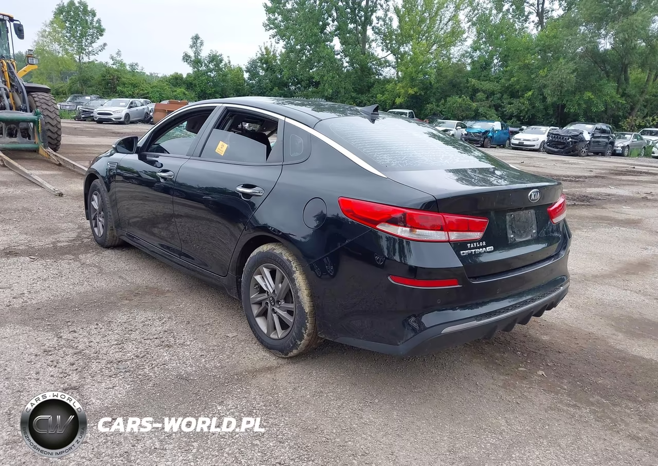 2020 Kia Optima Lx VIN:5XXGT4L38LG402337 - 3