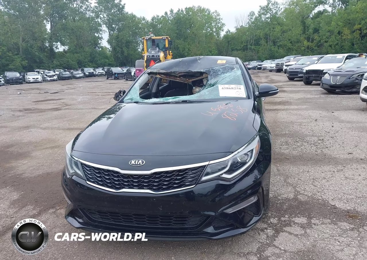 2020 Kia Optima Lx VIN:5XXGT4L38LG402337 - 6
