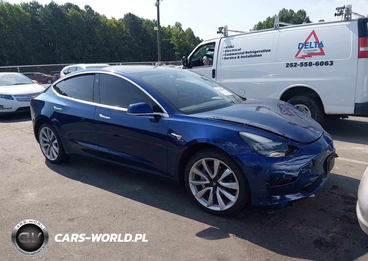 2019 Tesla Model 3 Long Range-Mid Range-Standard Range-Standard Range Plus