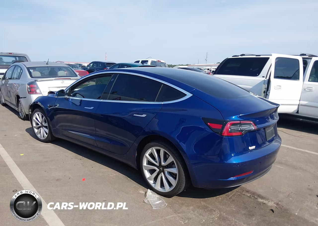 2019 Tesla Model 3 Long Range-Mid Range-Standard Range-Standard Range Plus VIN:5YJ3E1EA3KF440773 - 3