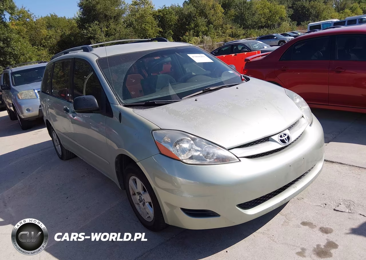 2006 Toyota Sienna Ce – zdjęcie 1 z 11