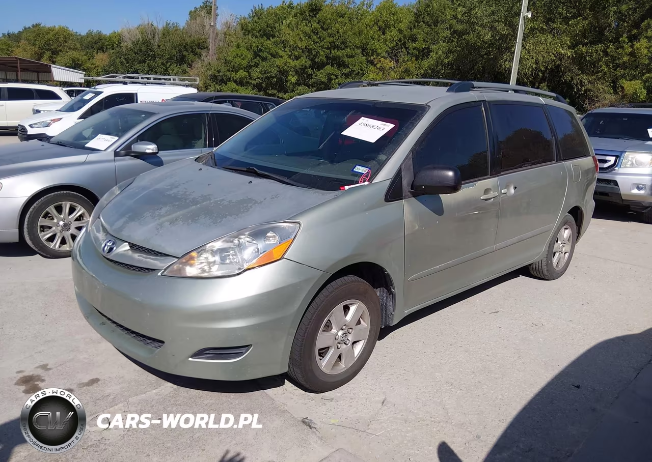 2006 Toyota Sienna Ce VIN:5TDZA23C86S391345 - 2