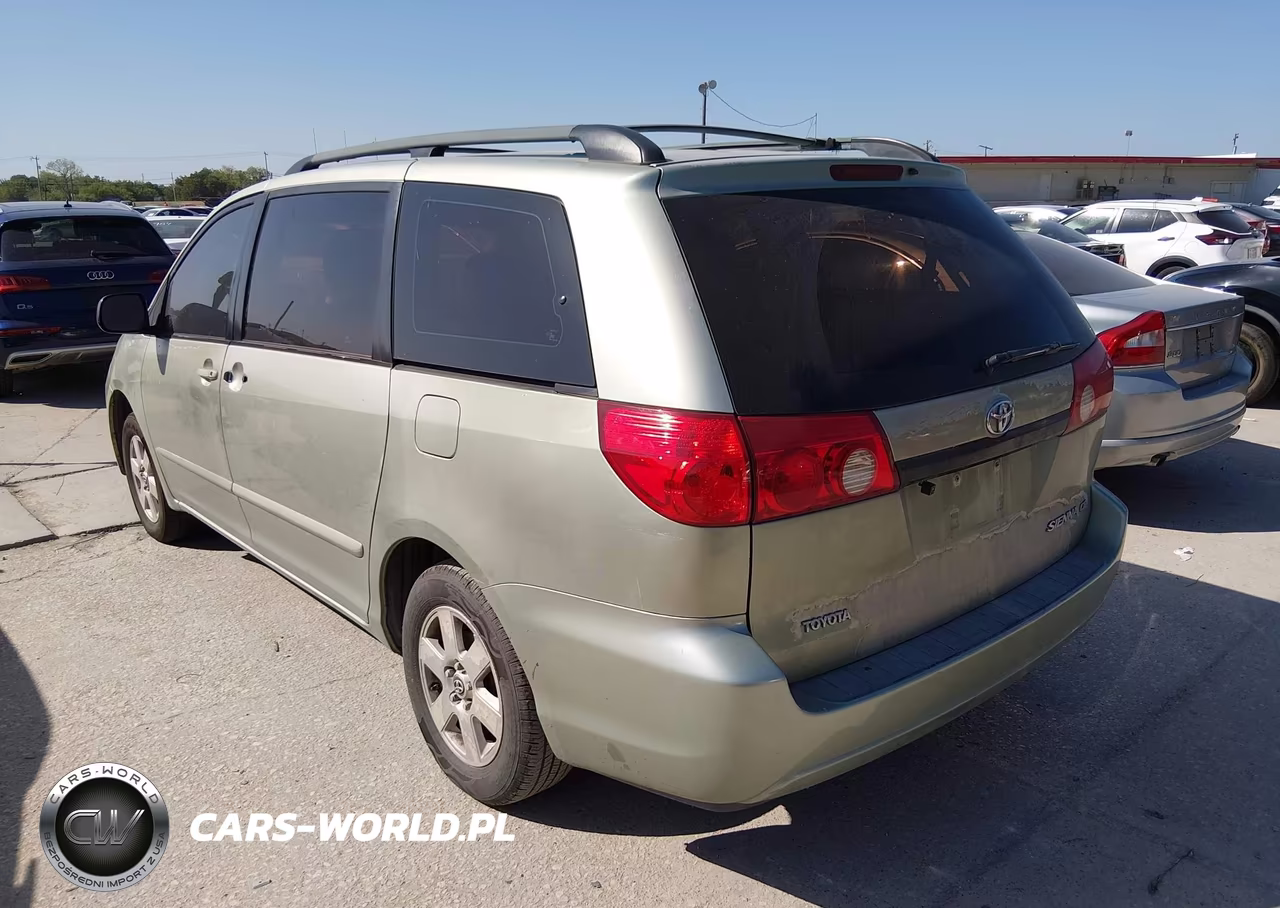 2006 Toyota Sienna Ce VIN:5TDZA23C86S391345 - 3