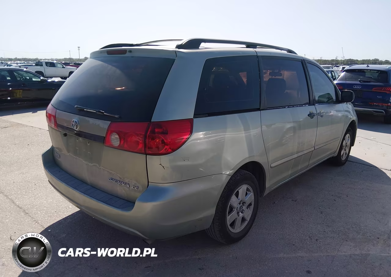 2006 Toyota Sienna Ce VIN:5TDZA23C86S391345 - 4
