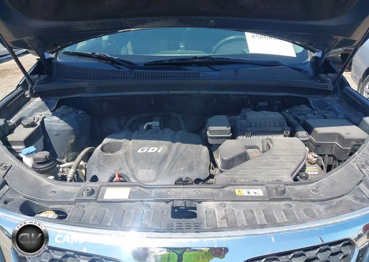 2013 Kia Sorento Lx VIN:5XYKT3A63DG382531 - 10