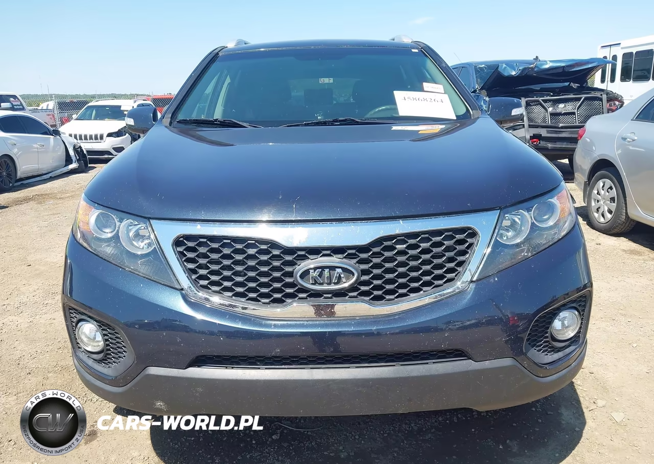 2013 Kia Sorento Lx VIN:5XYKT3A63DG382531 - 12