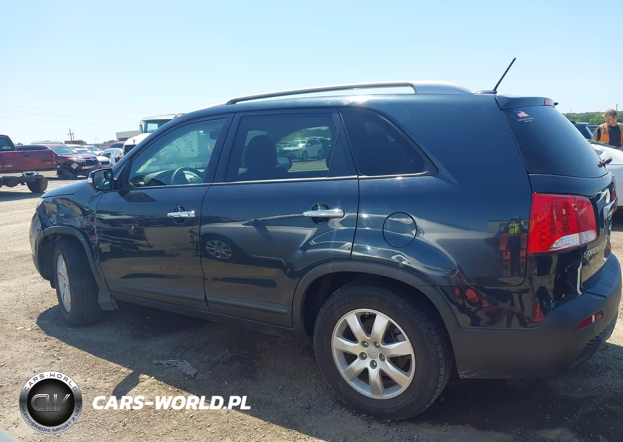 2013 Kia Sorento Lx VIN:5XYKT3A63DG382531 - 14