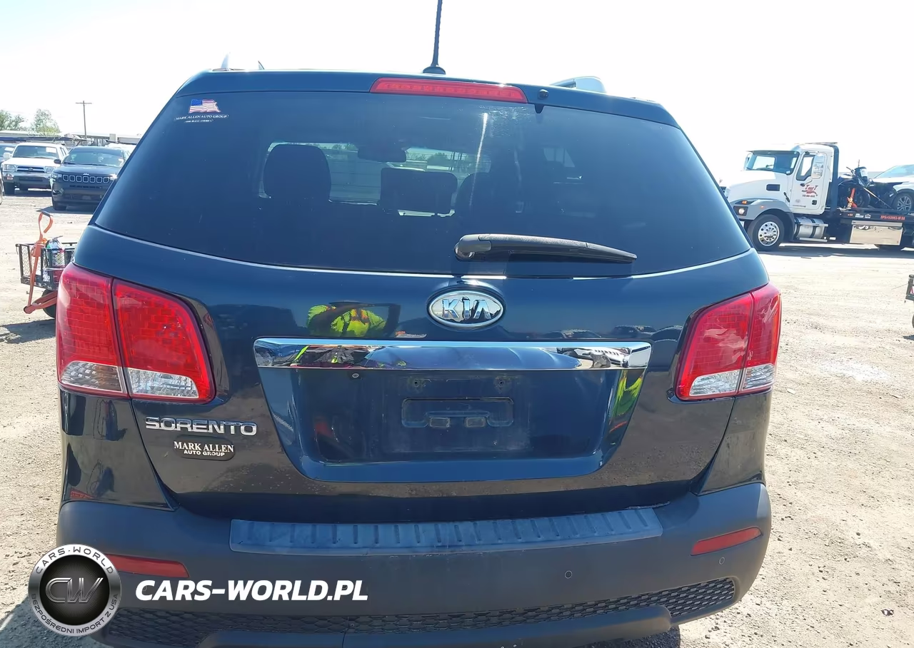 2013 Kia Sorento Lx VIN:5XYKT3A63DG382531 - 16