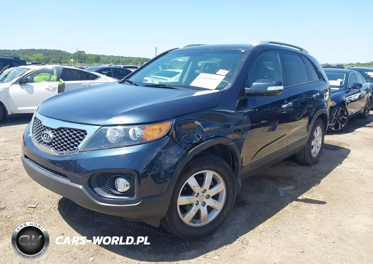 2013 Kia Sorento Lx VIN:5XYKT3A63DG382531 - 2