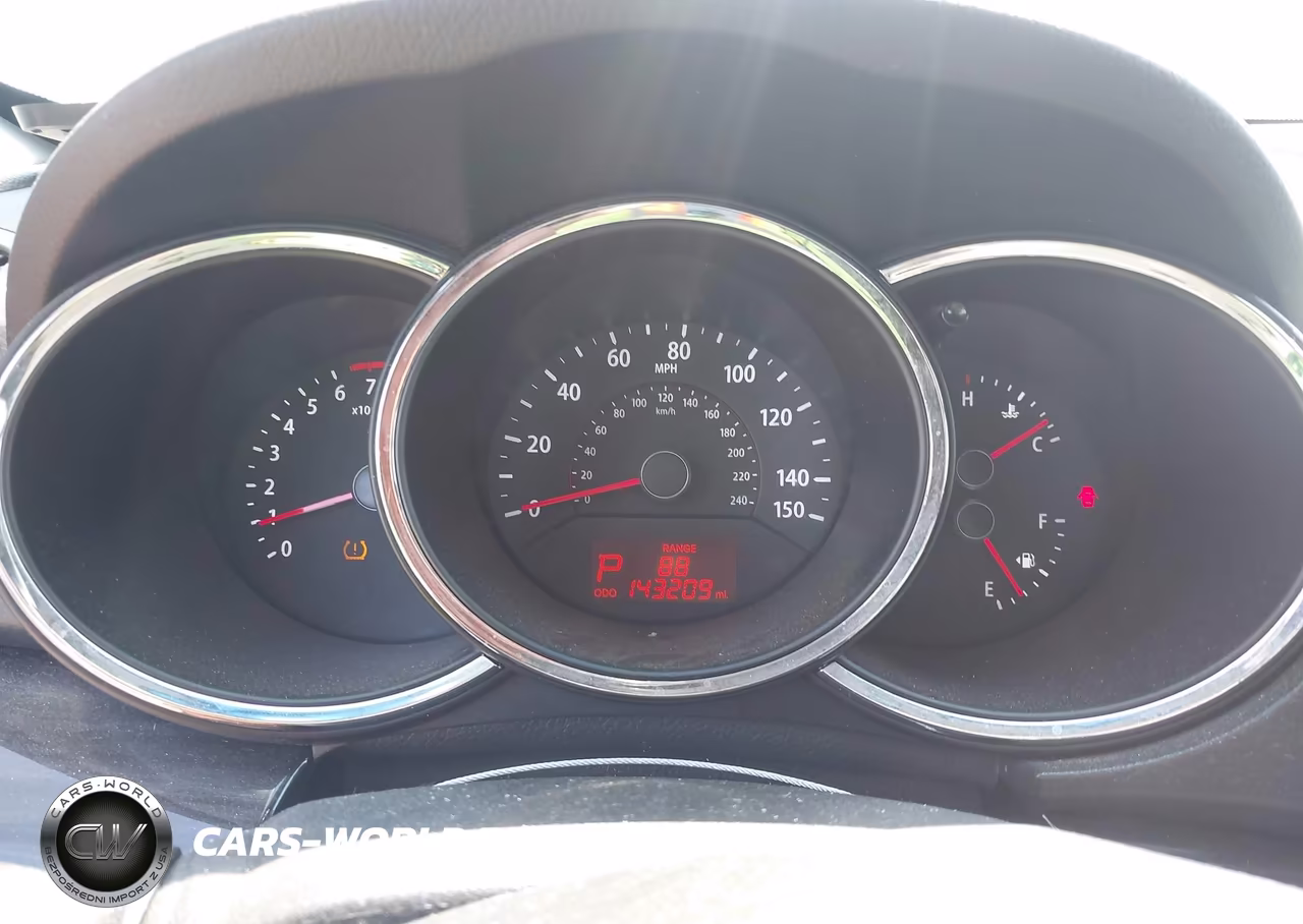 2013 Kia Sorento Lx VIN:5XYKT3A63DG382531 - 7