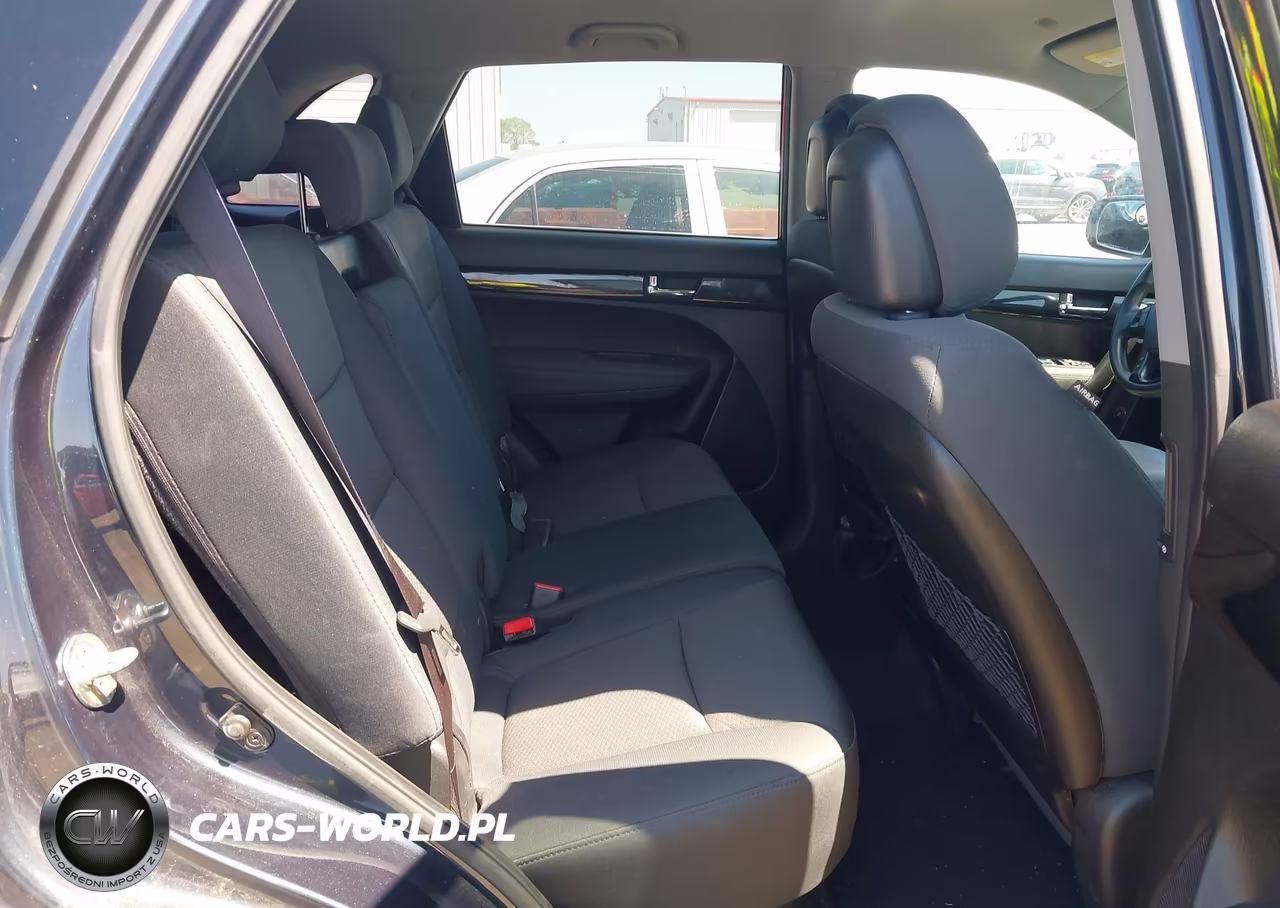 2013 Kia Sorento Lx VIN:5XYKT3A63DG382531 - 8