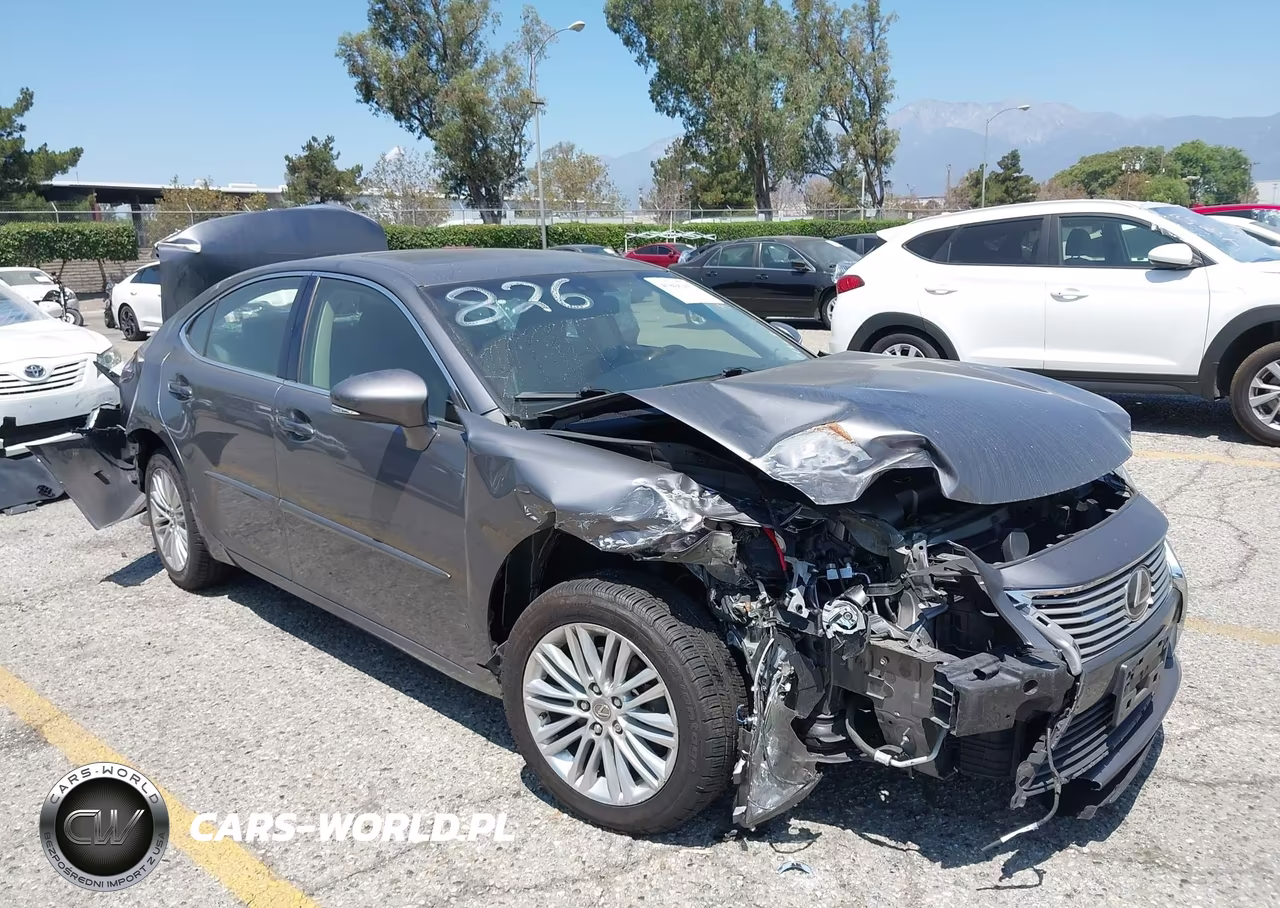 2013 Lexus Es 350 – zdjęcie 1 z 22
