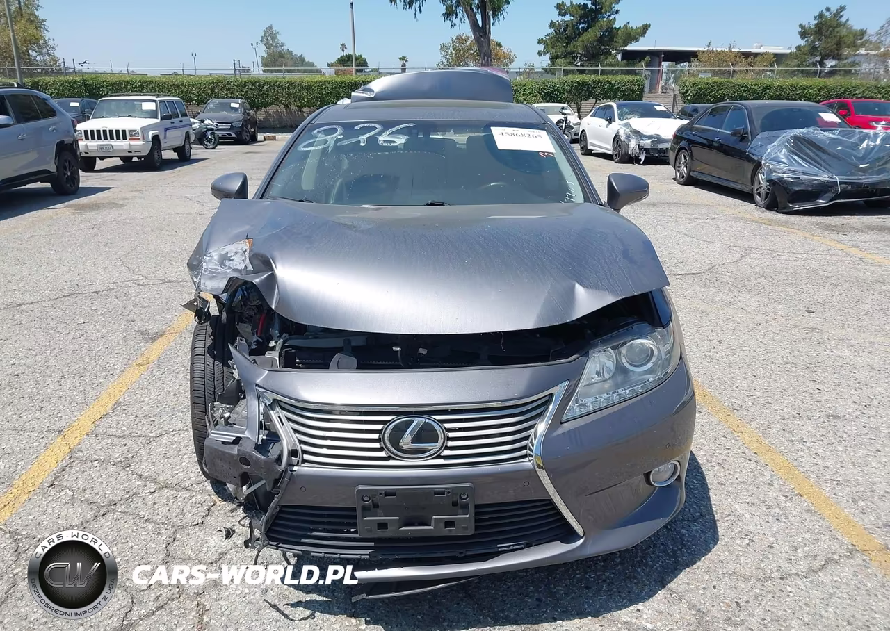 2013 Lexus Es 350 VIN:JTHBK1GG6D2047926 - 18