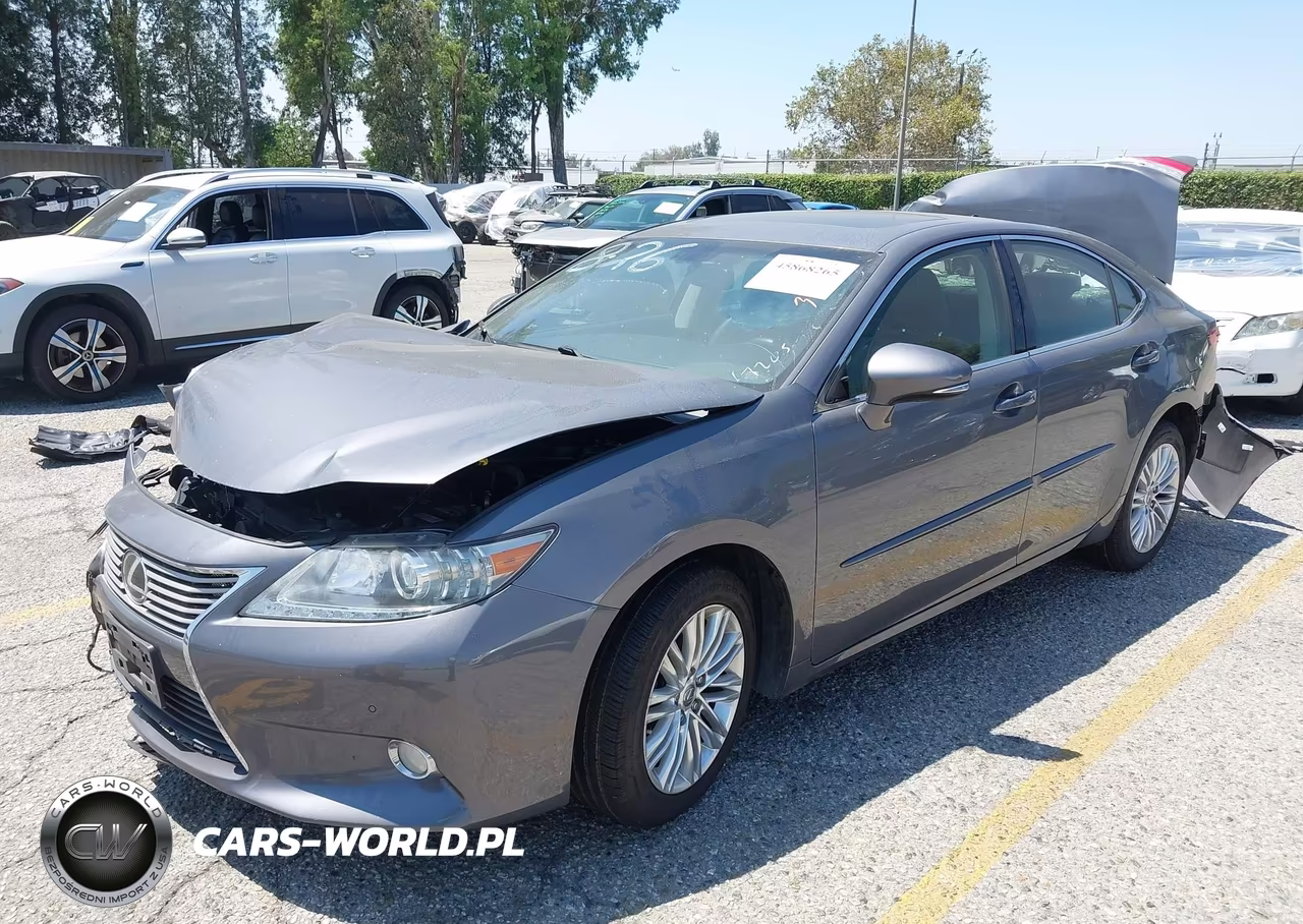 2013 Lexus Es 350 VIN:JTHBK1GG6D2047926 - 2