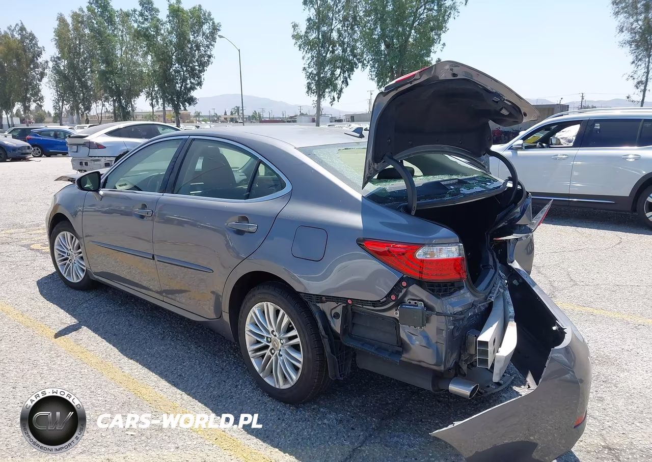 2013 Lexus Es 350 VIN:JTHBK1GG6D2047926 - 3