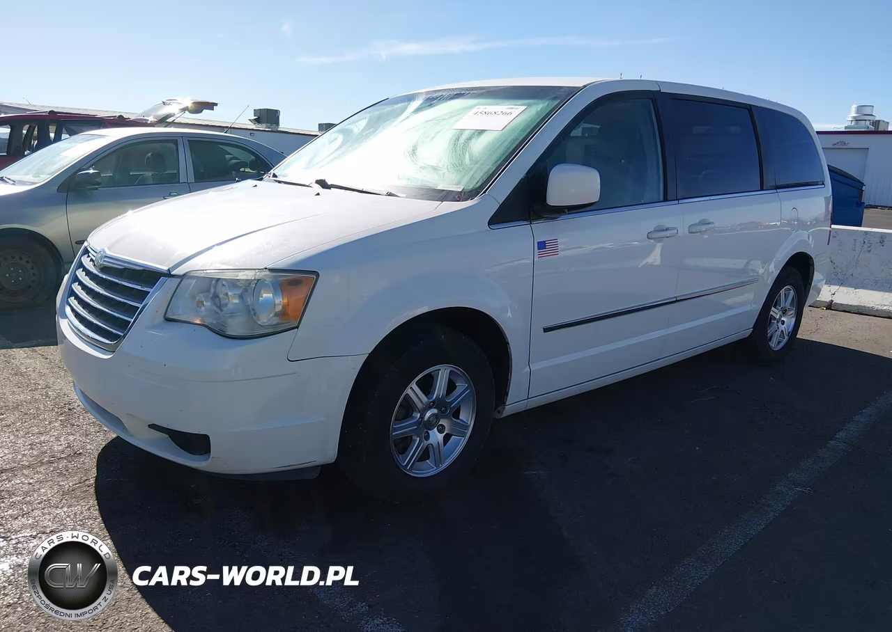 2009 Chrysler Town & Country Touring VIN:2A8HR54149R683809 - 2