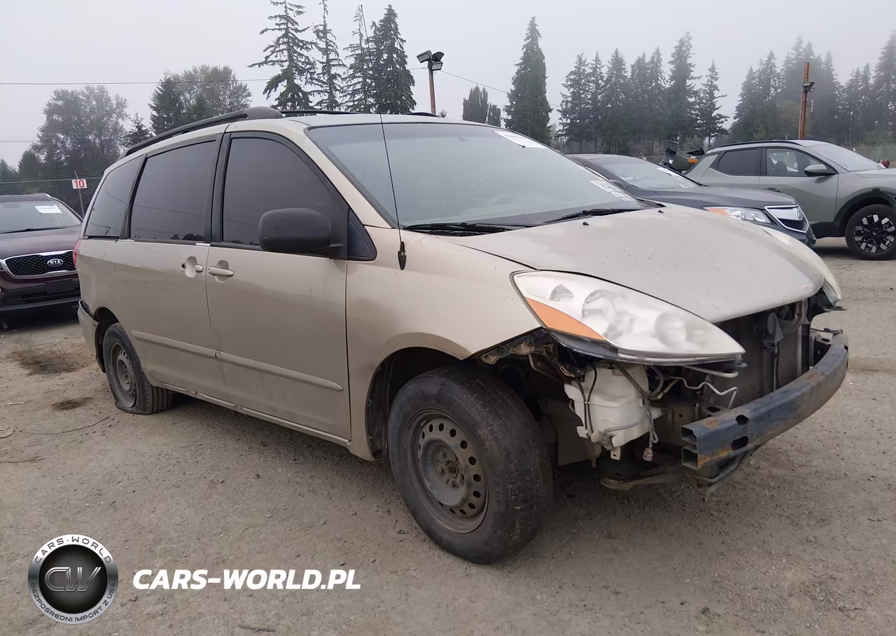 2010 Toyota Sienna Le