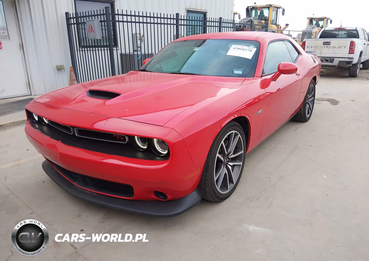 2023 Dodge Challenger R-T VIN:2C3CDZBT2PH587096 - 2