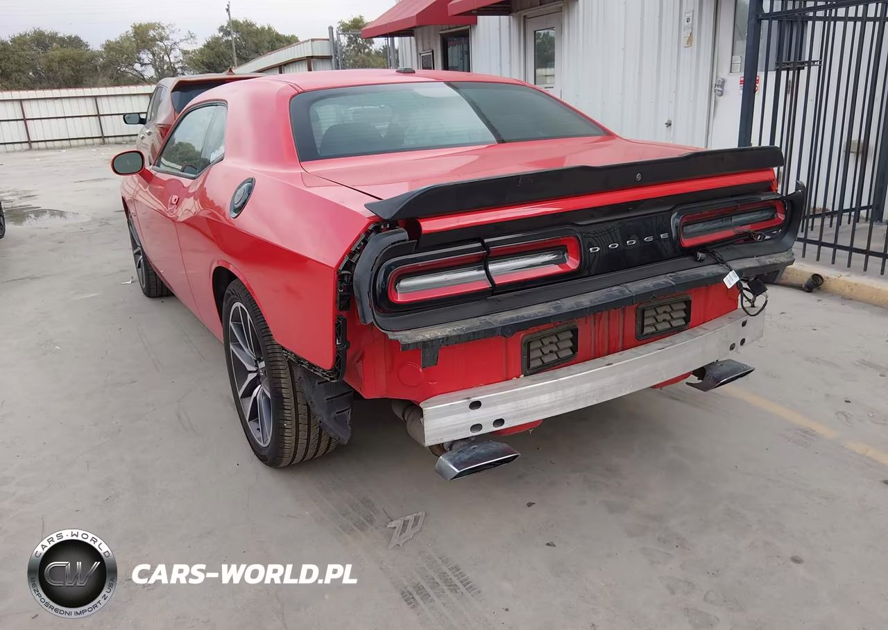 2023 Dodge Challenger R-T VIN:2C3CDZBT2PH587096 - 3