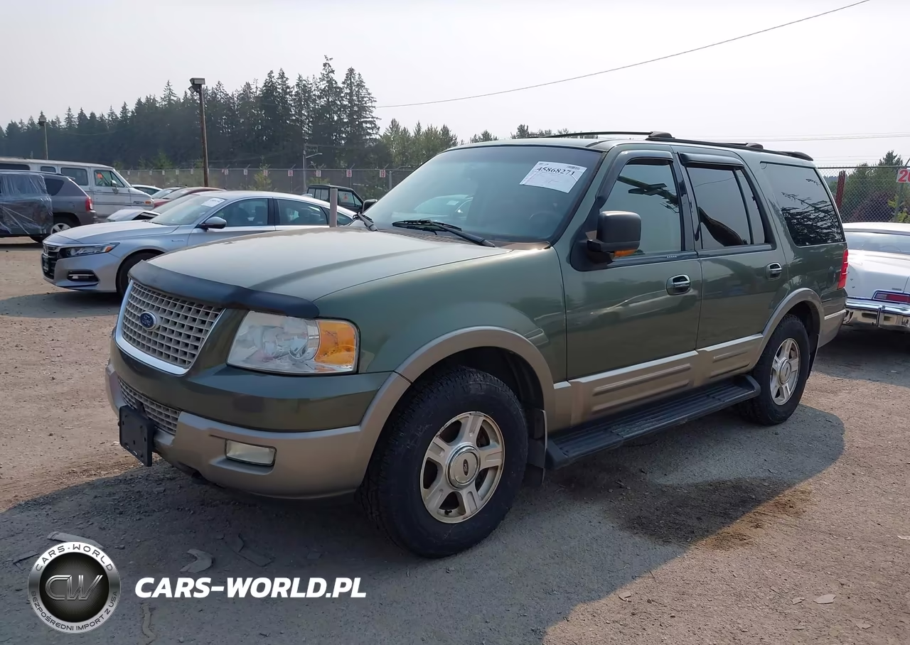 2003 Ford Expedition Eddie Bauer VIN:1FMFU18L03LA16118 - 2