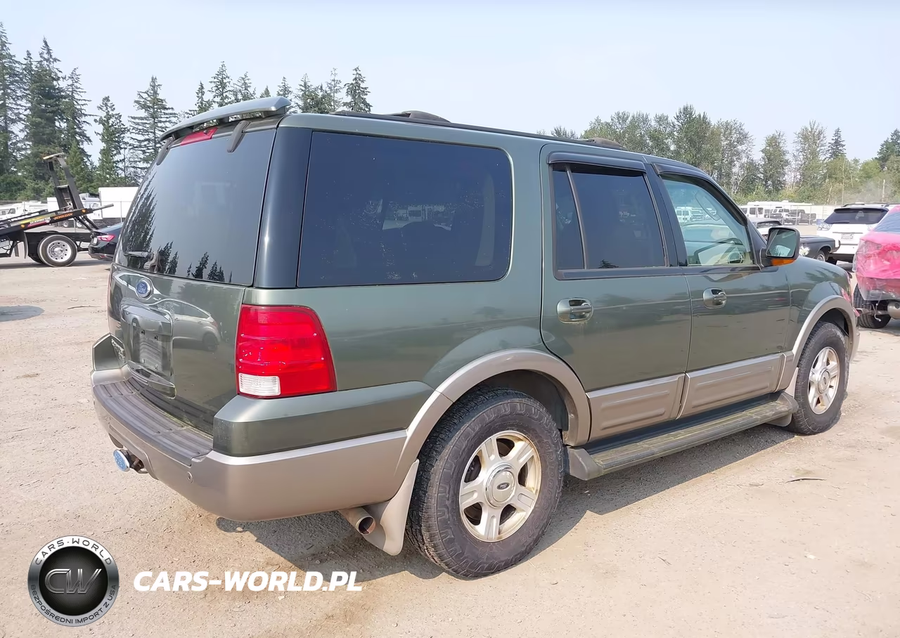 2003 Ford Expedition Eddie Bauer VIN:1FMFU18L03LA16118 - 4