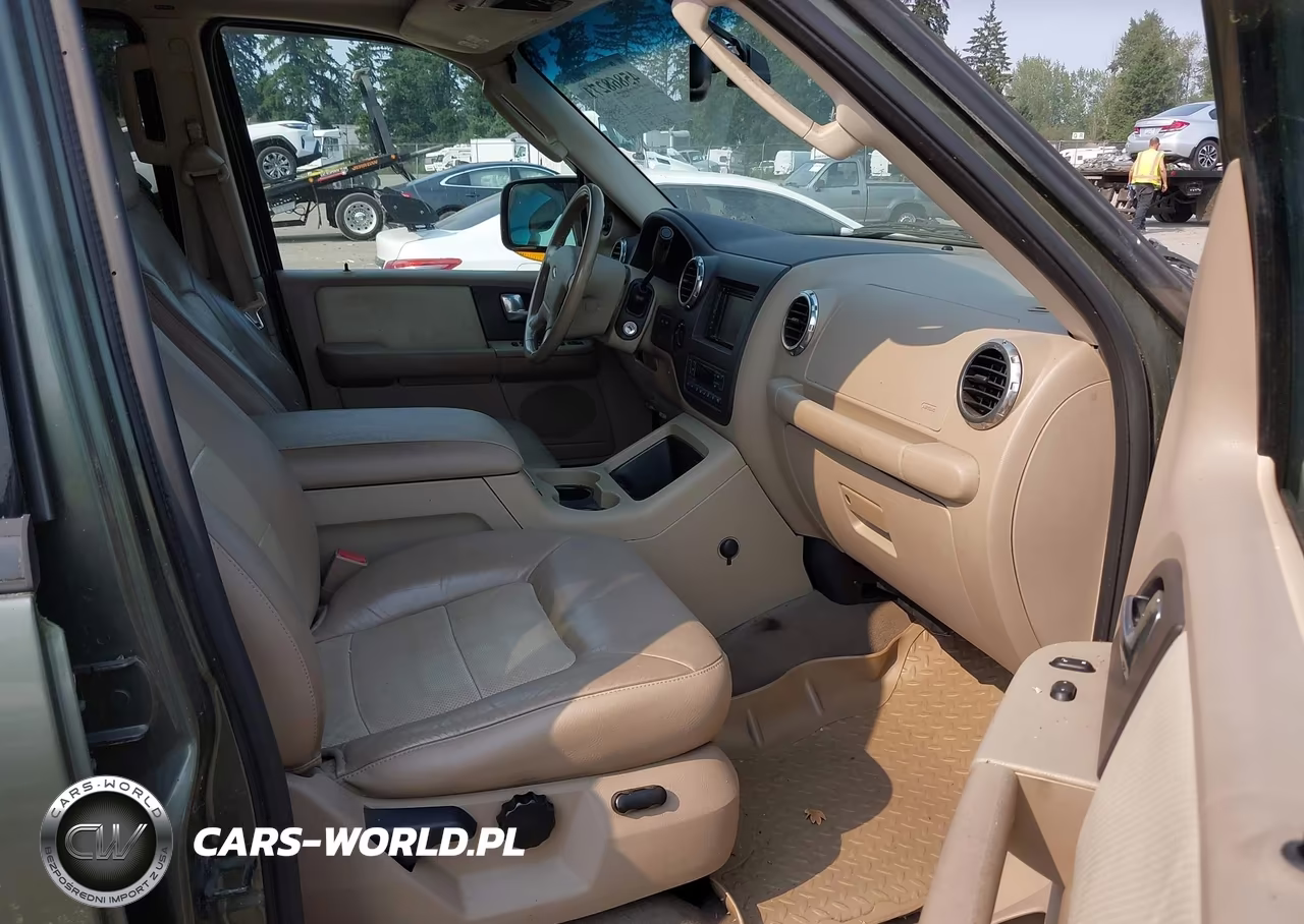 2003 Ford Expedition Eddie Bauer VIN:1FMFU18L03LA16118 - 5
