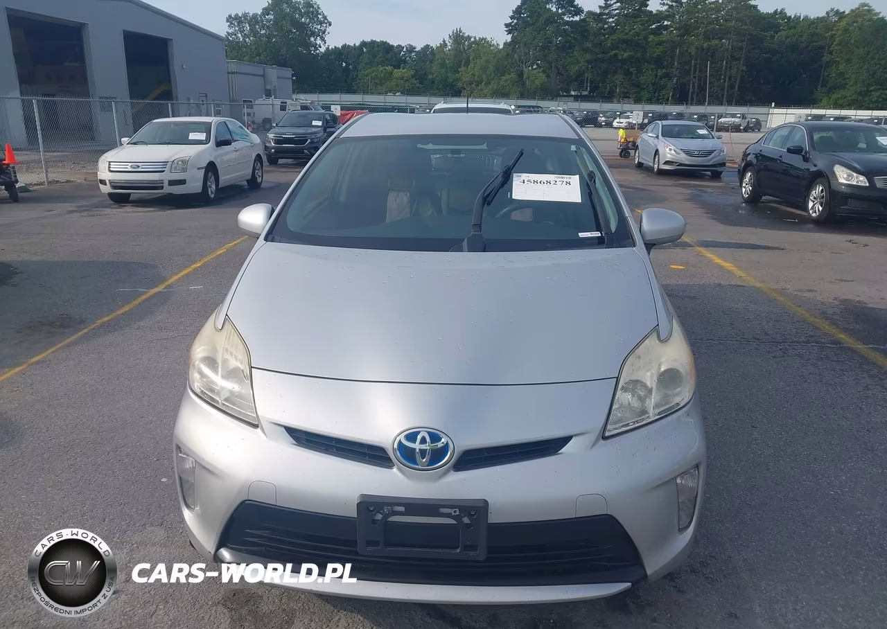 2014 Toyota Prius Two VIN:JTDKN3DU4E0368505 - 12