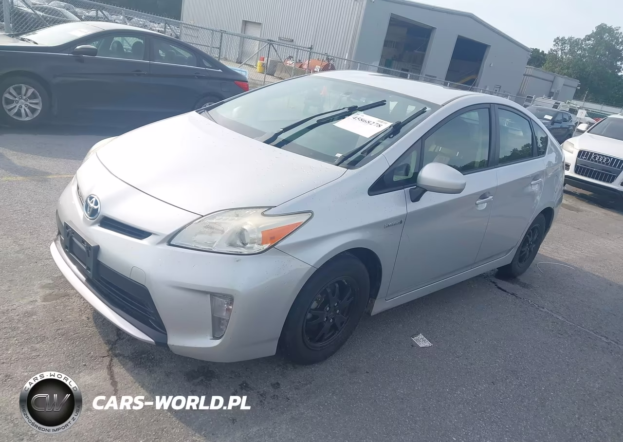 2014 Toyota Prius Two VIN:JTDKN3DU4E0368505 - 2