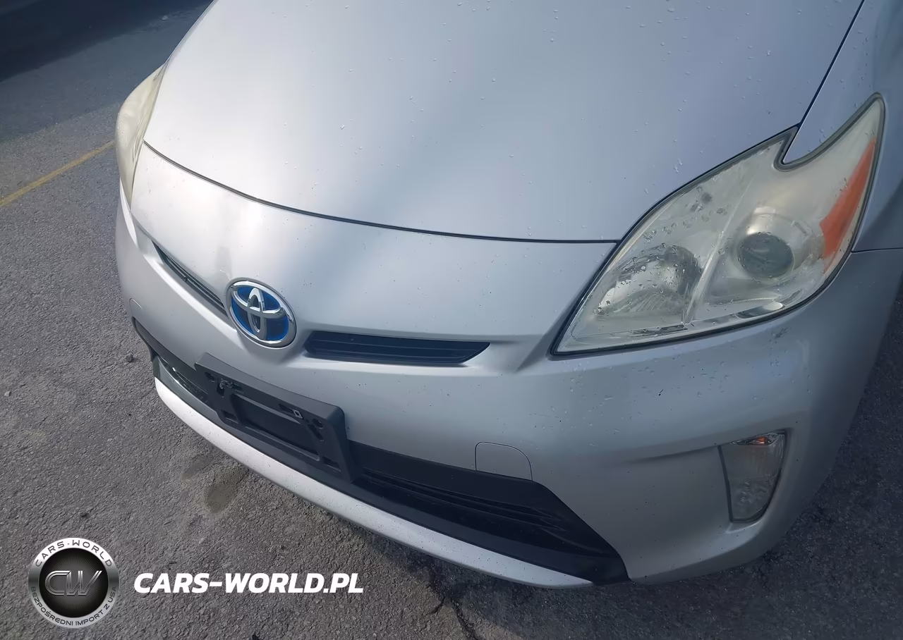 2014 Toyota Prius Two VIN:JTDKN3DU4E0368505 - 6