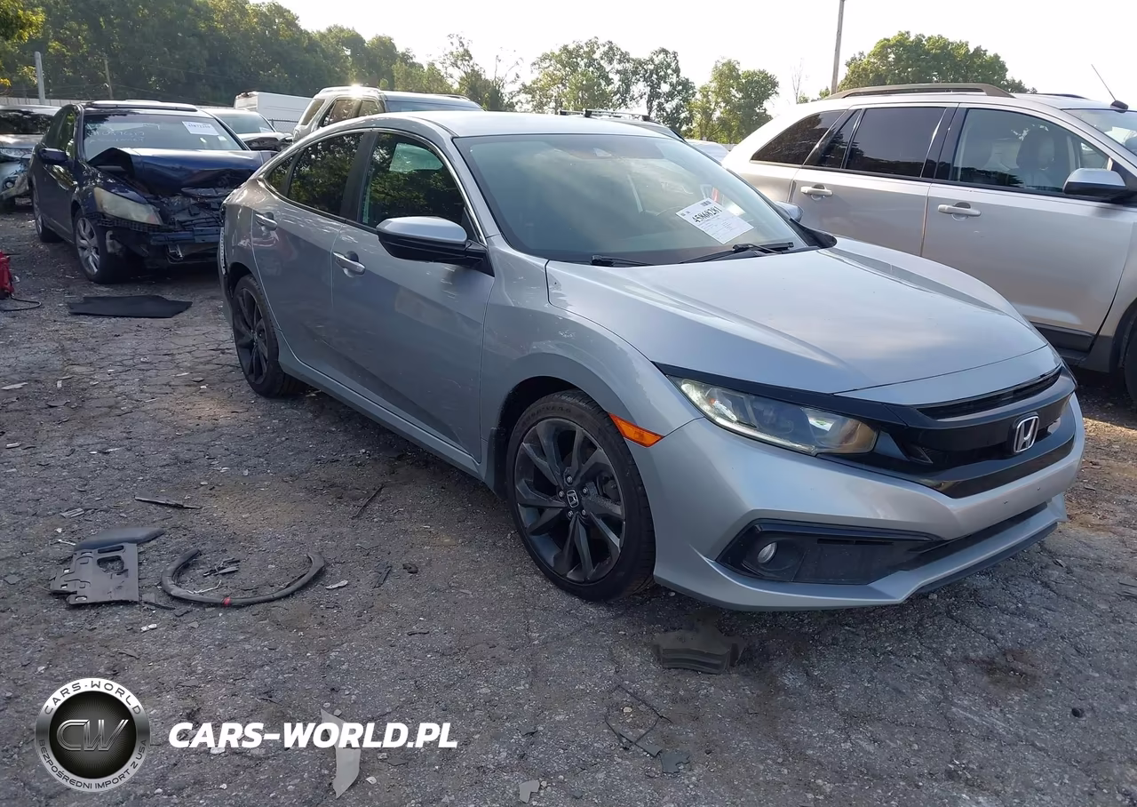 2019 Honda Civic Sport
