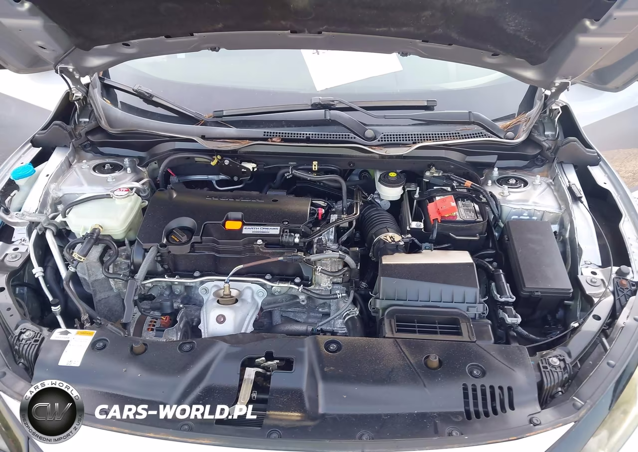 2019 Honda Civic Sport VIN:19XFC2E81KE007190 - 10