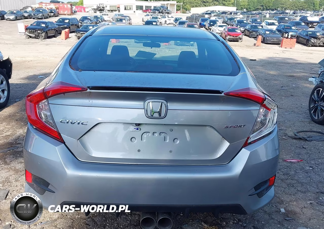 2019 Honda Civic Sport VIN:19XFC2E81KE007190 - 16