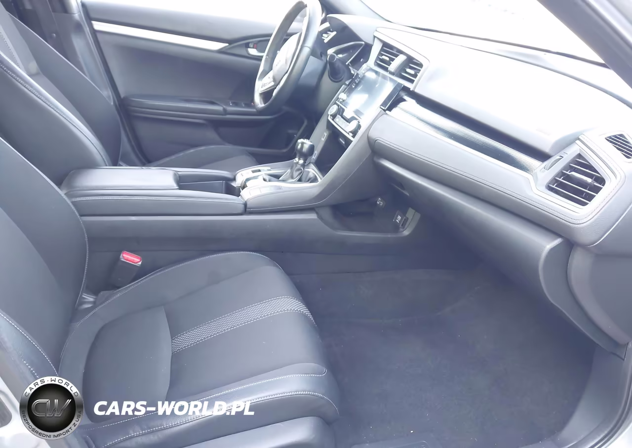 2019 Honda Civic Sport VIN:19XFC2E81KE007190 - 5