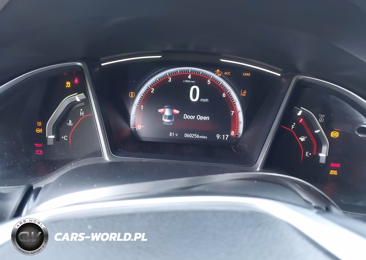 2019 Honda Civic Sport VIN:19XFC2E81KE007190 - 7