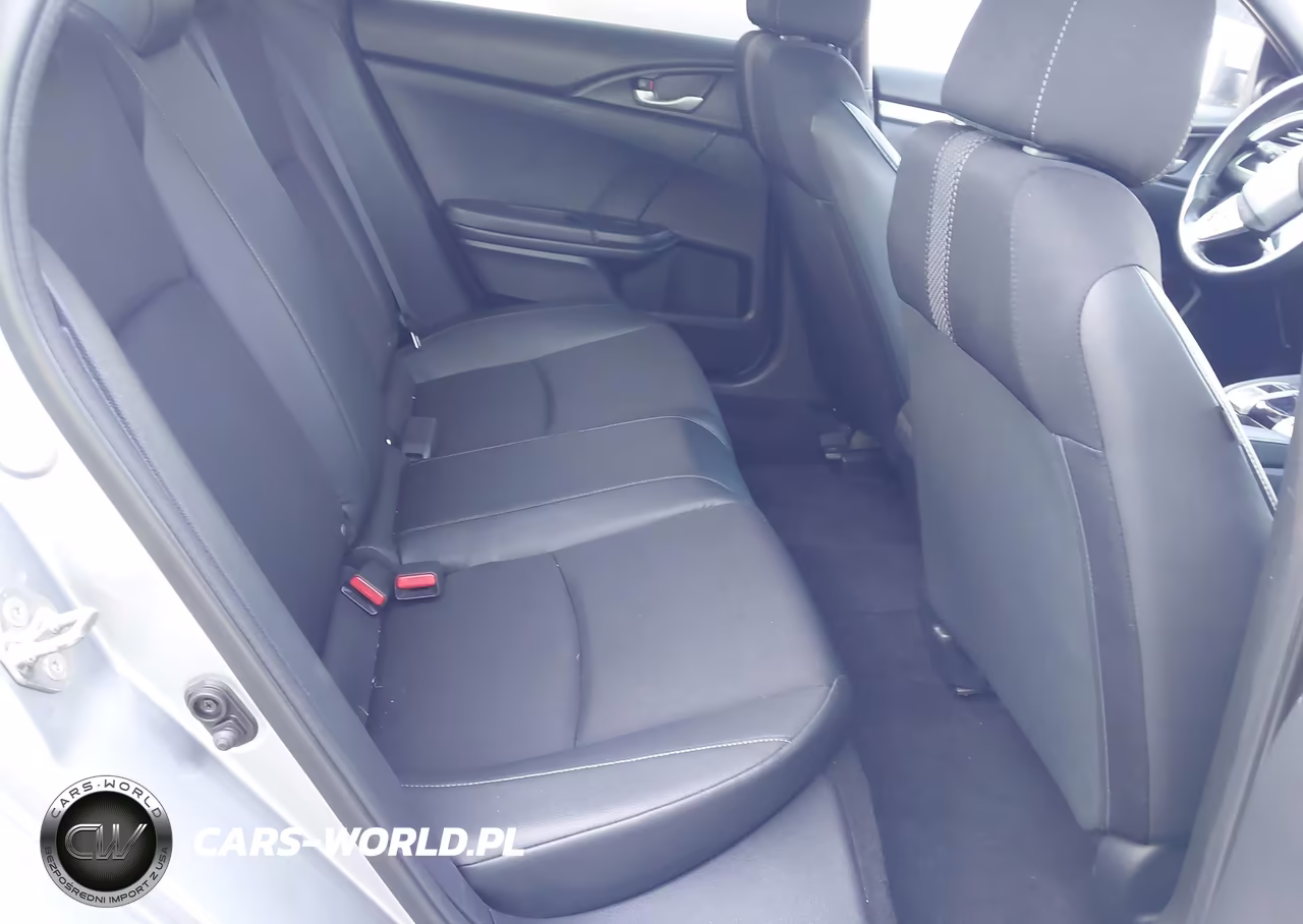 2019 Honda Civic Sport VIN:19XFC2E81KE007190 - 8