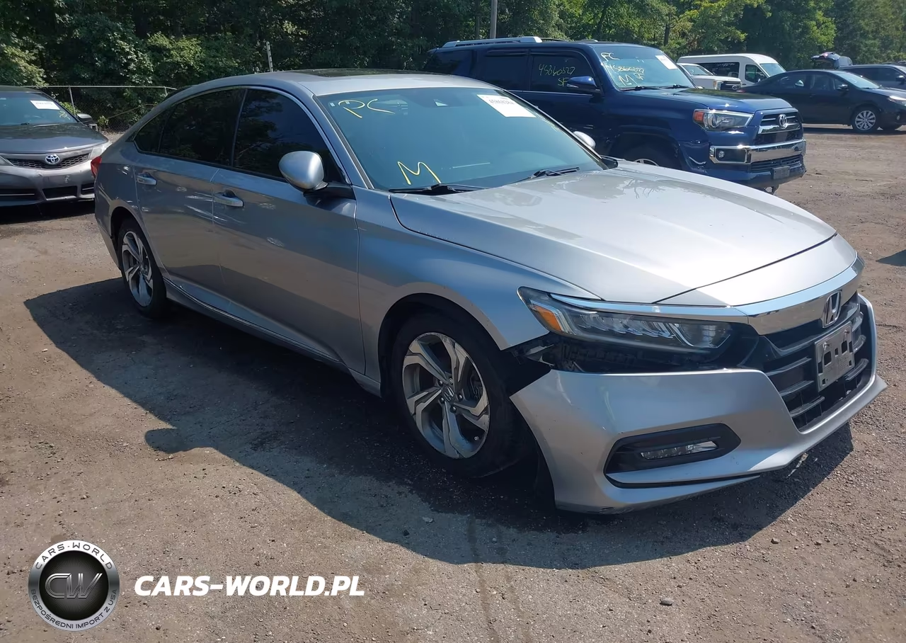 2018 Honda Accord Ex-L 2.0T