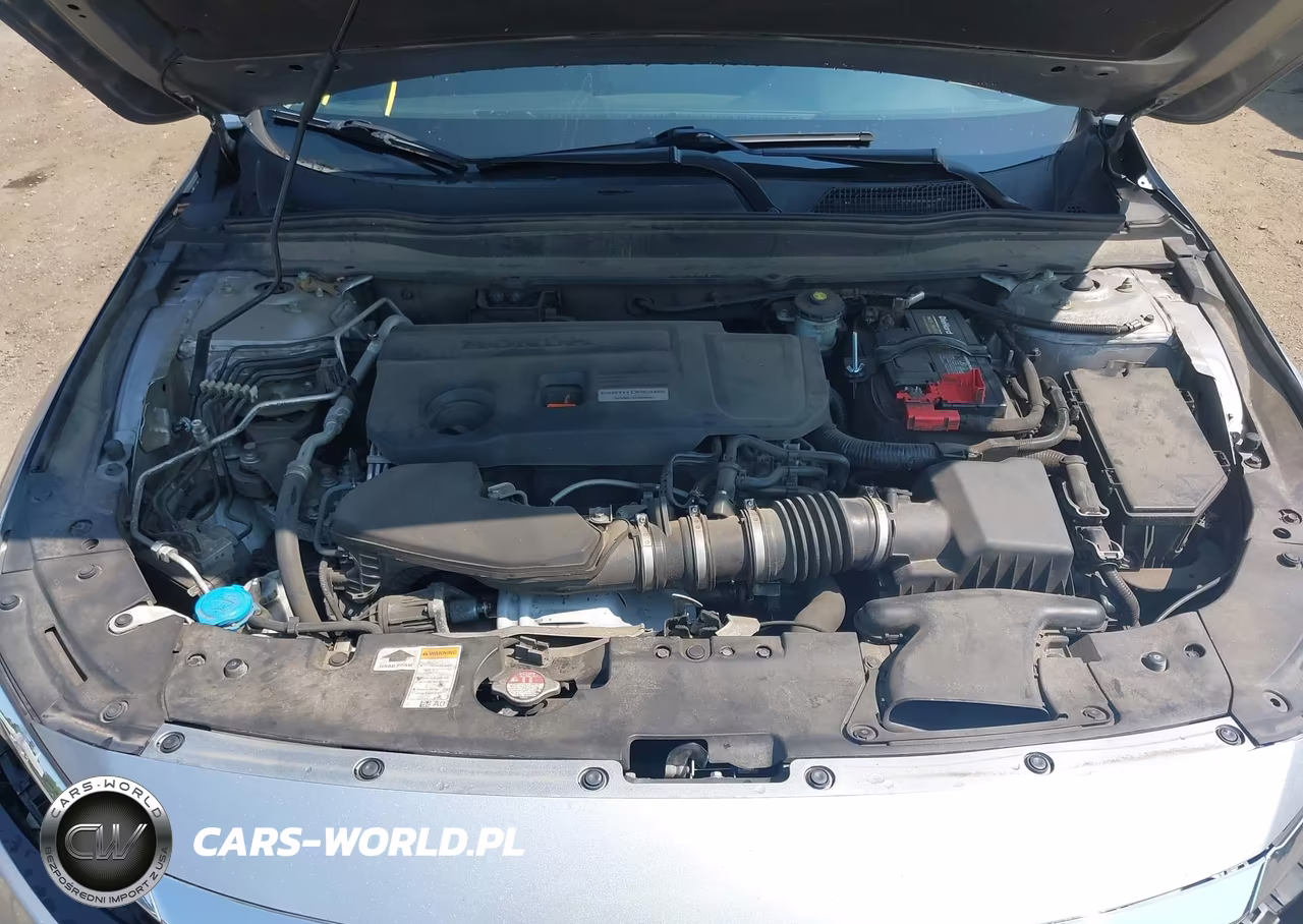 2018 Honda Accord Ex-L 2.0T VIN:1HGCV2F5XJA039124 - 10