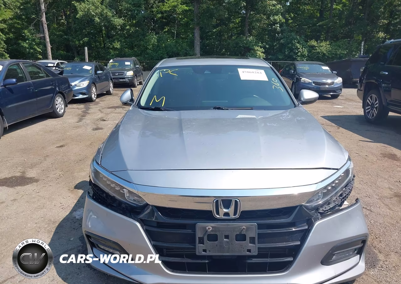 2018 Honda Accord Ex-L 2.0T VIN:1HGCV2F5XJA039124 - 12