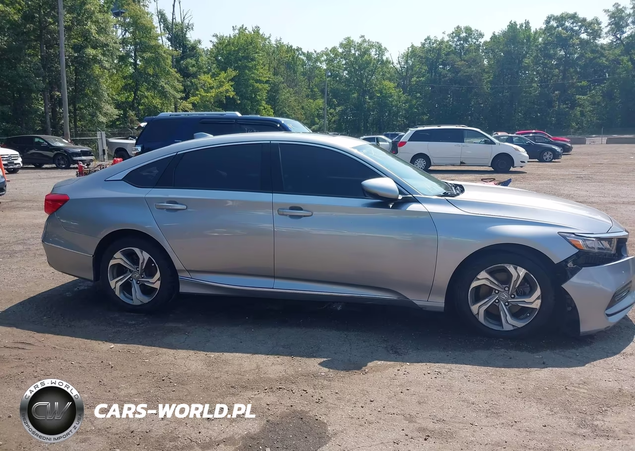 2018 Honda Accord Ex-L 2.0T VIN:1HGCV2F5XJA039124 - 13