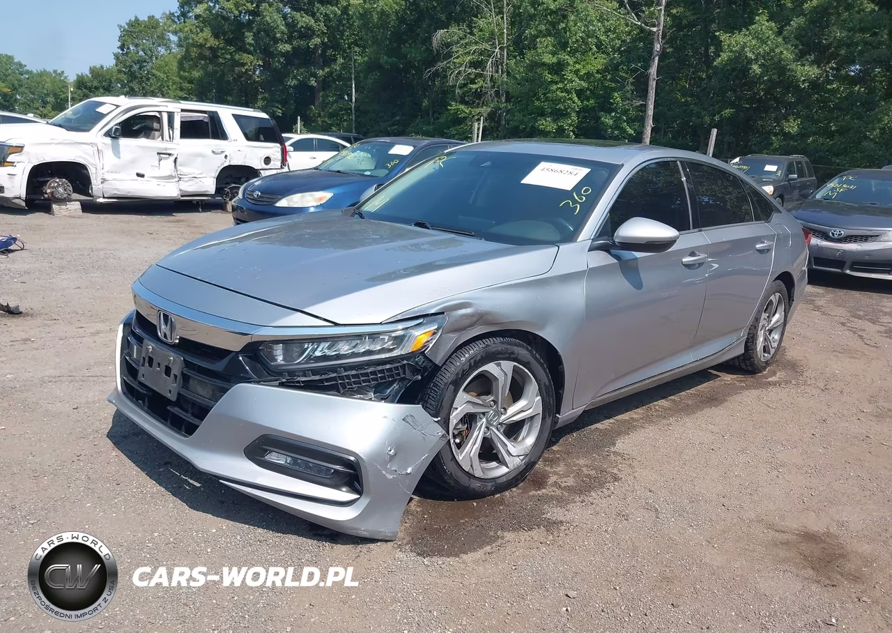 2018 Honda Accord Ex-L 2.0T VIN:1HGCV2F5XJA039124 - 2