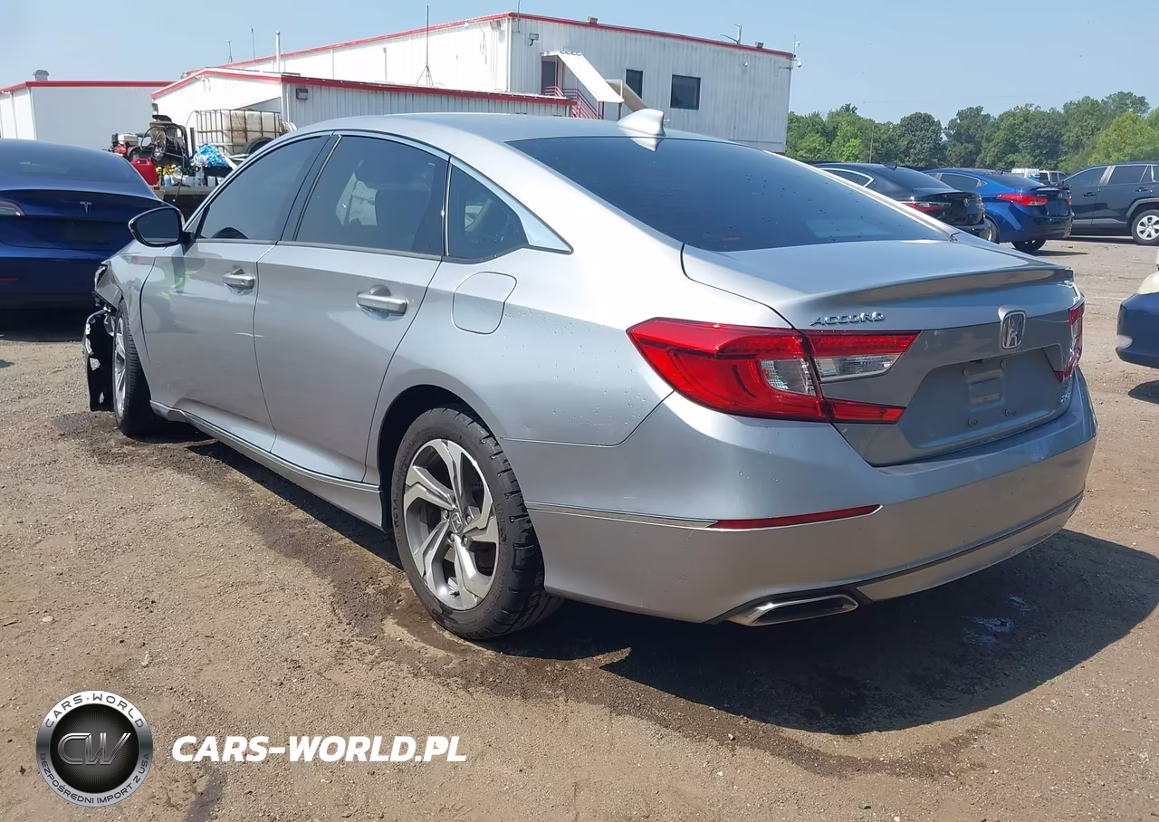 2018 Honda Accord Ex-L 2.0T VIN:1HGCV2F5XJA039124 - 3