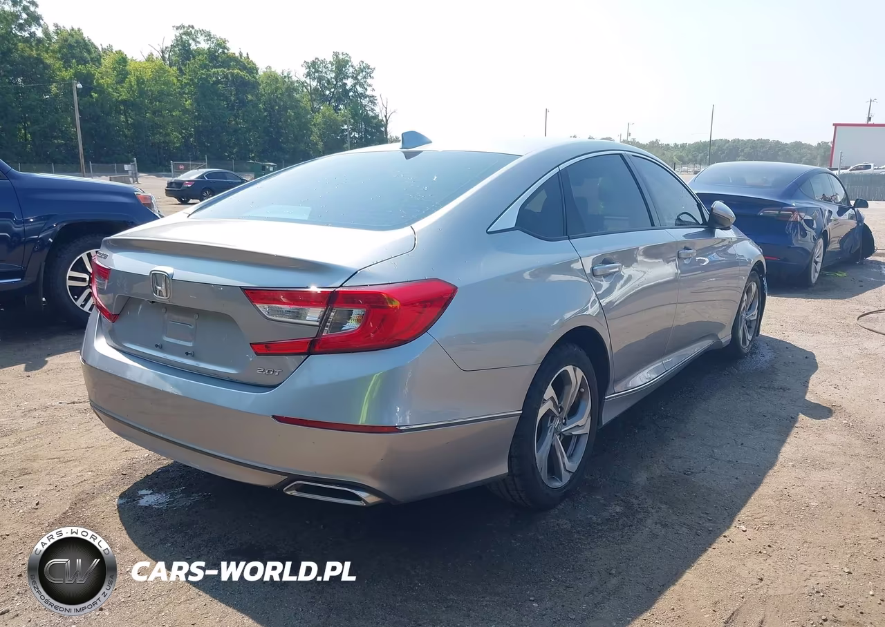 2018 Honda Accord Ex-L 2.0T VIN:1HGCV2F5XJA039124 - 4