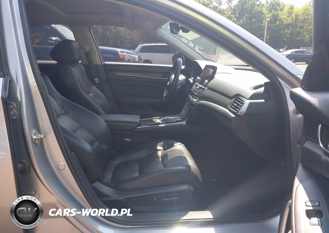 2018 Honda Accord Ex-L 2.0T VIN:1HGCV2F5XJA039124 - 5