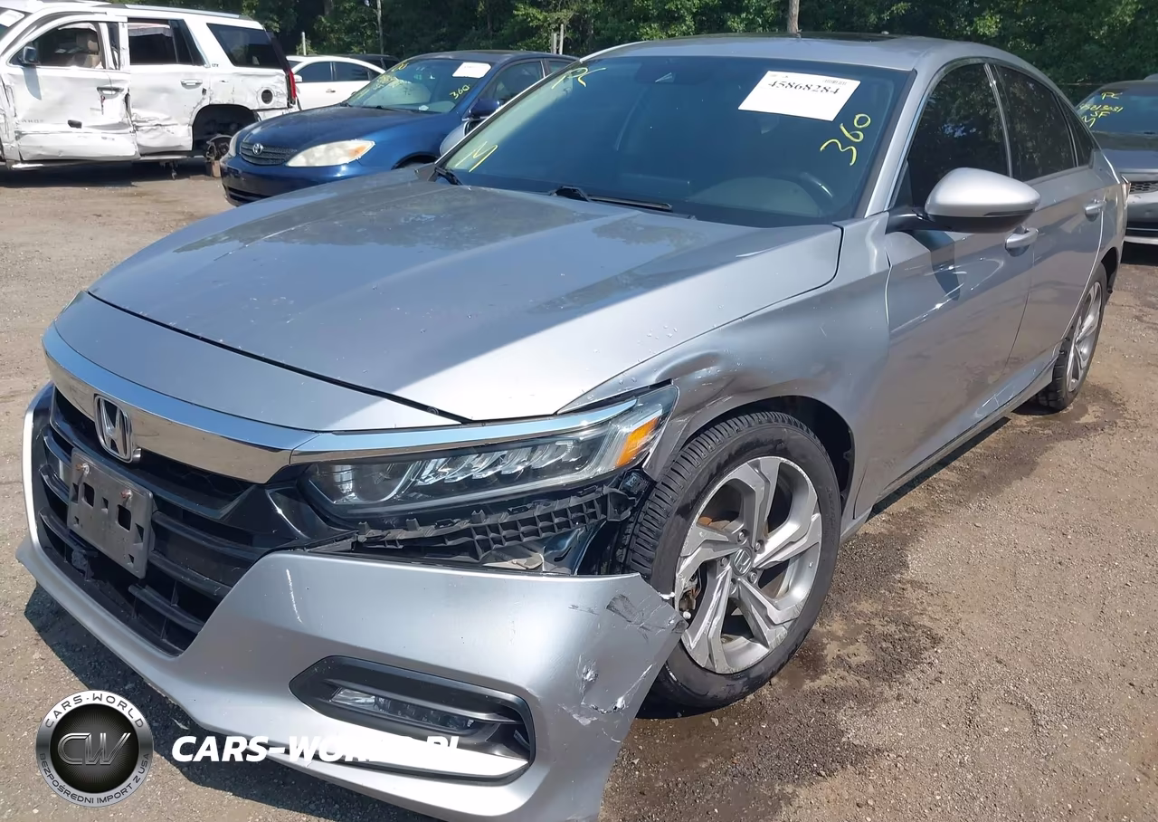 2018 Honda Accord Ex-L 2.0T VIN:1HGCV2F5XJA039124 - 6