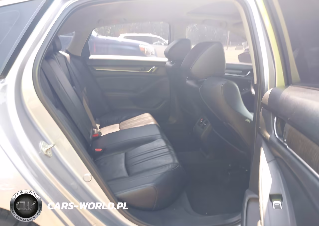 2018 Honda Accord Ex-L 2.0T VIN:1HGCV2F5XJA039124 - 8