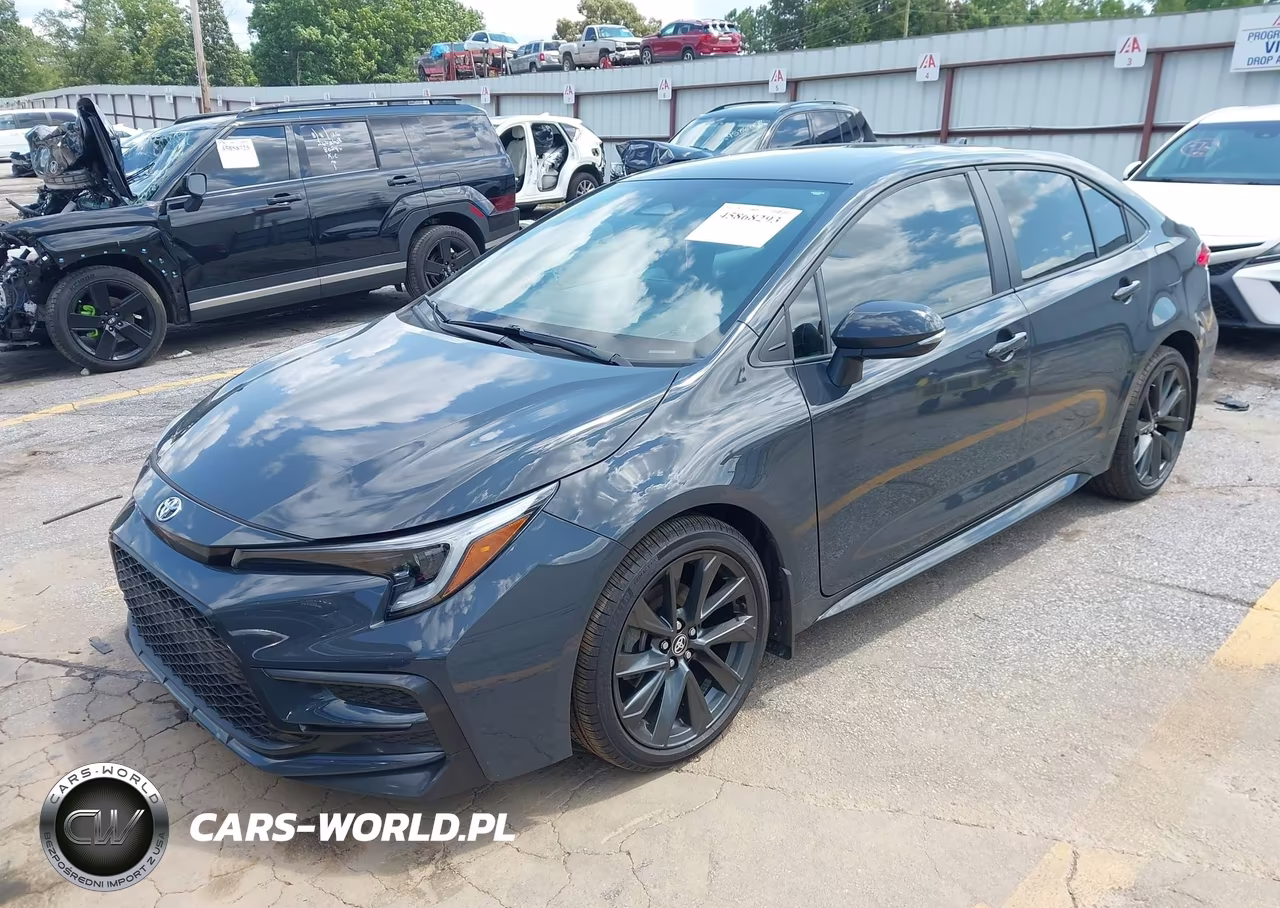 2025 Toyota Corolla Se VIN:5YFS4MCEXSP232979 - 2