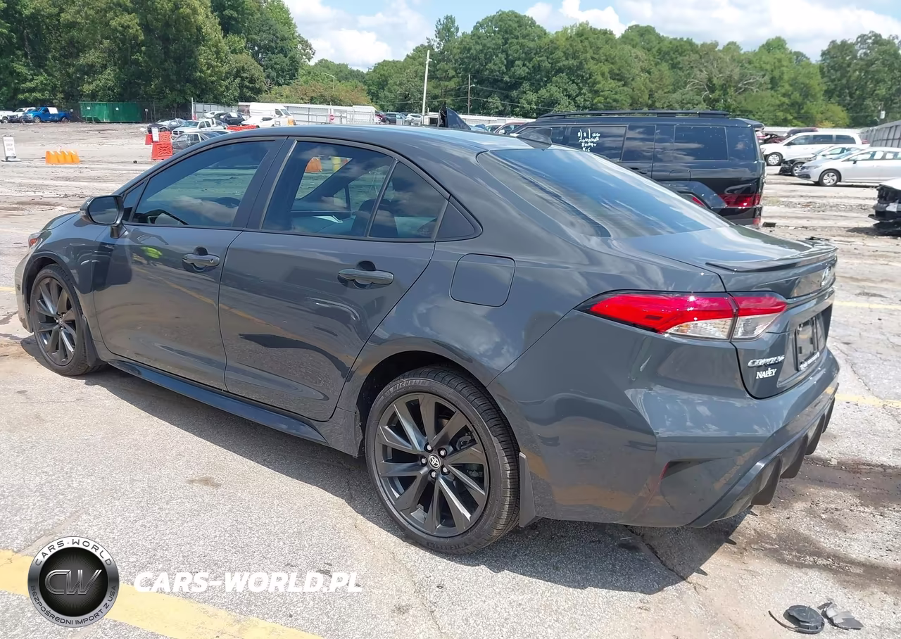 2025 Toyota Corolla Se VIN:5YFS4MCEXSP232979 - 3