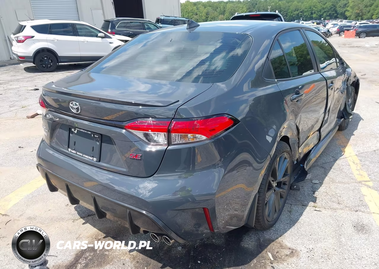 2025 Toyota Corolla Se VIN:5YFS4MCEXSP232979 - 4