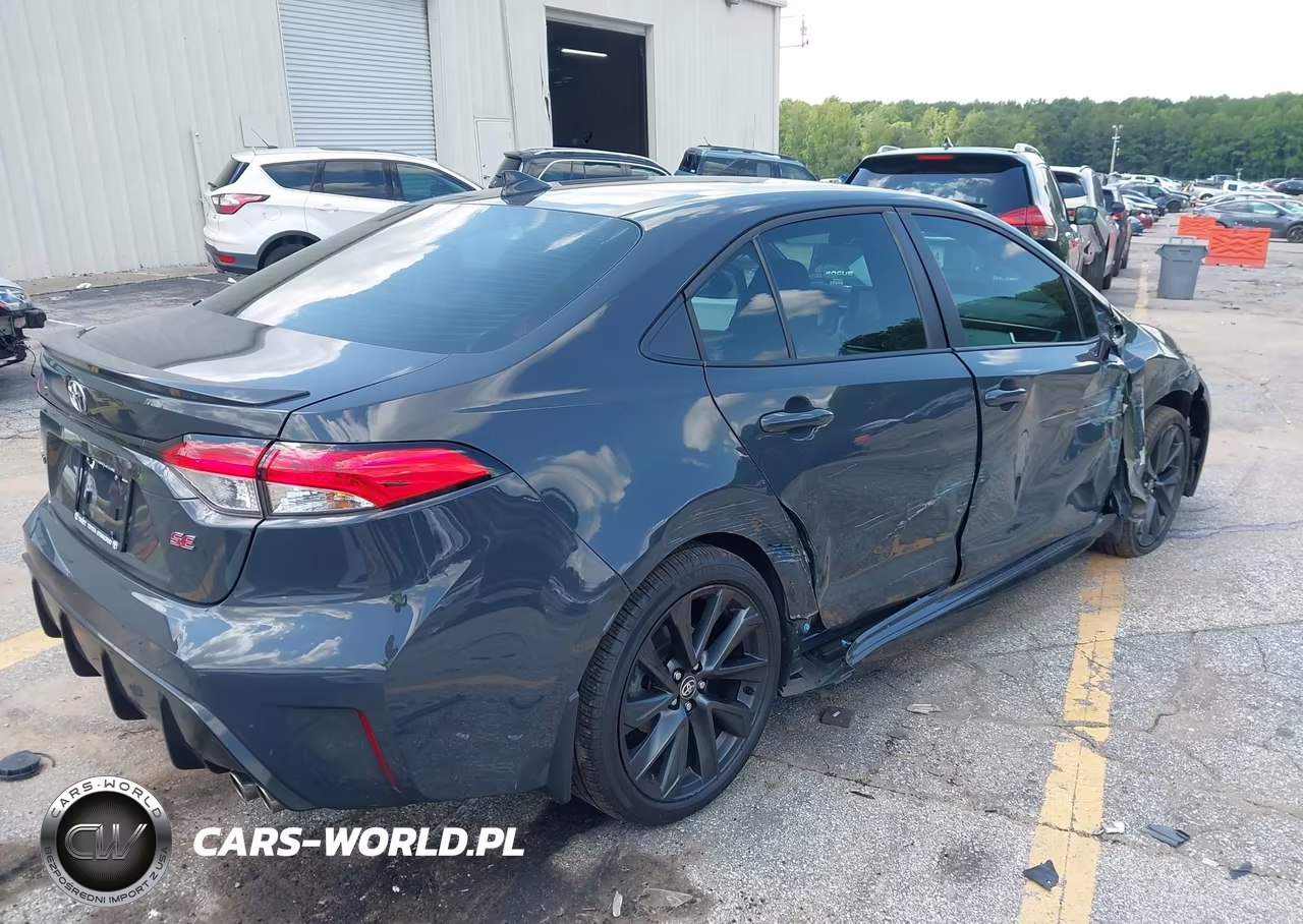 2025 Toyota Corolla Se VIN:5YFS4MCEXSP232979 - 6